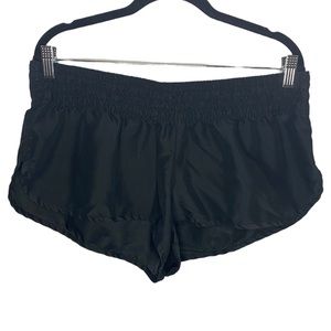 Xhilaration Black Athletic Running Shorts